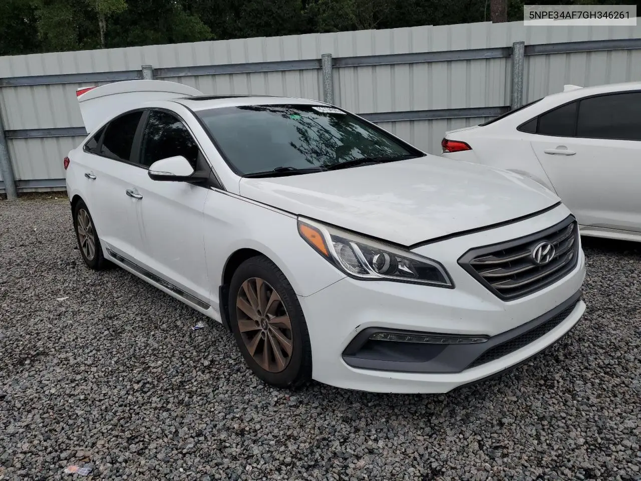 2016 Hyundai Sonata Sport VIN: 5NPE34AF7GH346261 Lot: 62734565