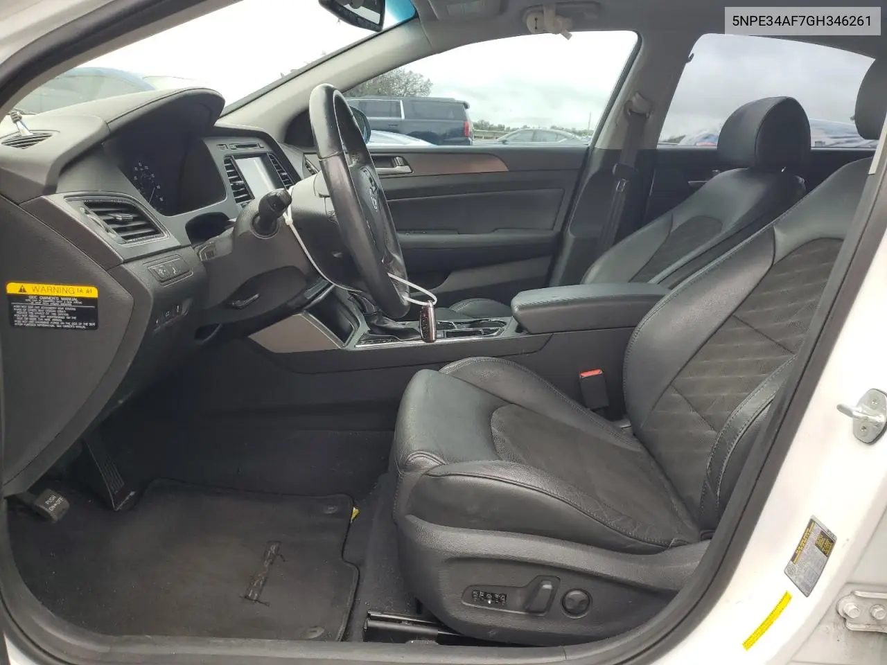 2016 Hyundai Sonata Sport VIN: 5NPE34AF7GH346261 Lot: 62734565