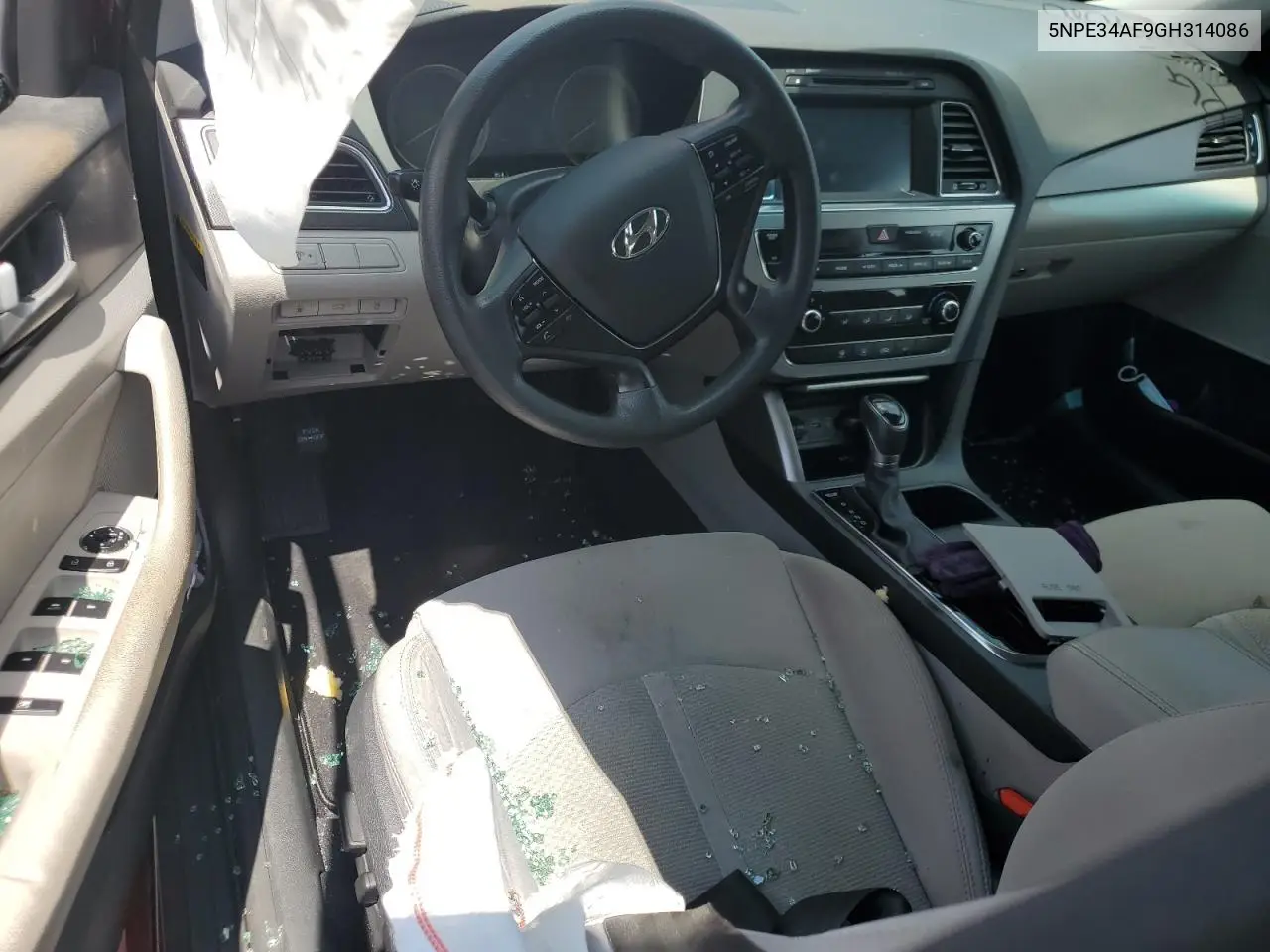 2016 Hyundai Sonata Sport VIN: 5NPE34AF9GH314086 Lot: 63047545
