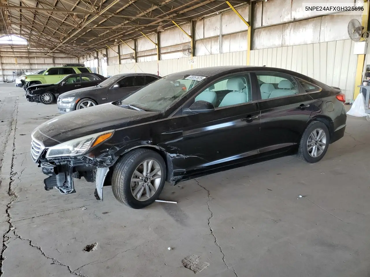 2016 Hyundai Sonata Se VIN: 5NPE24AFXGH325696 Lot: 63057525