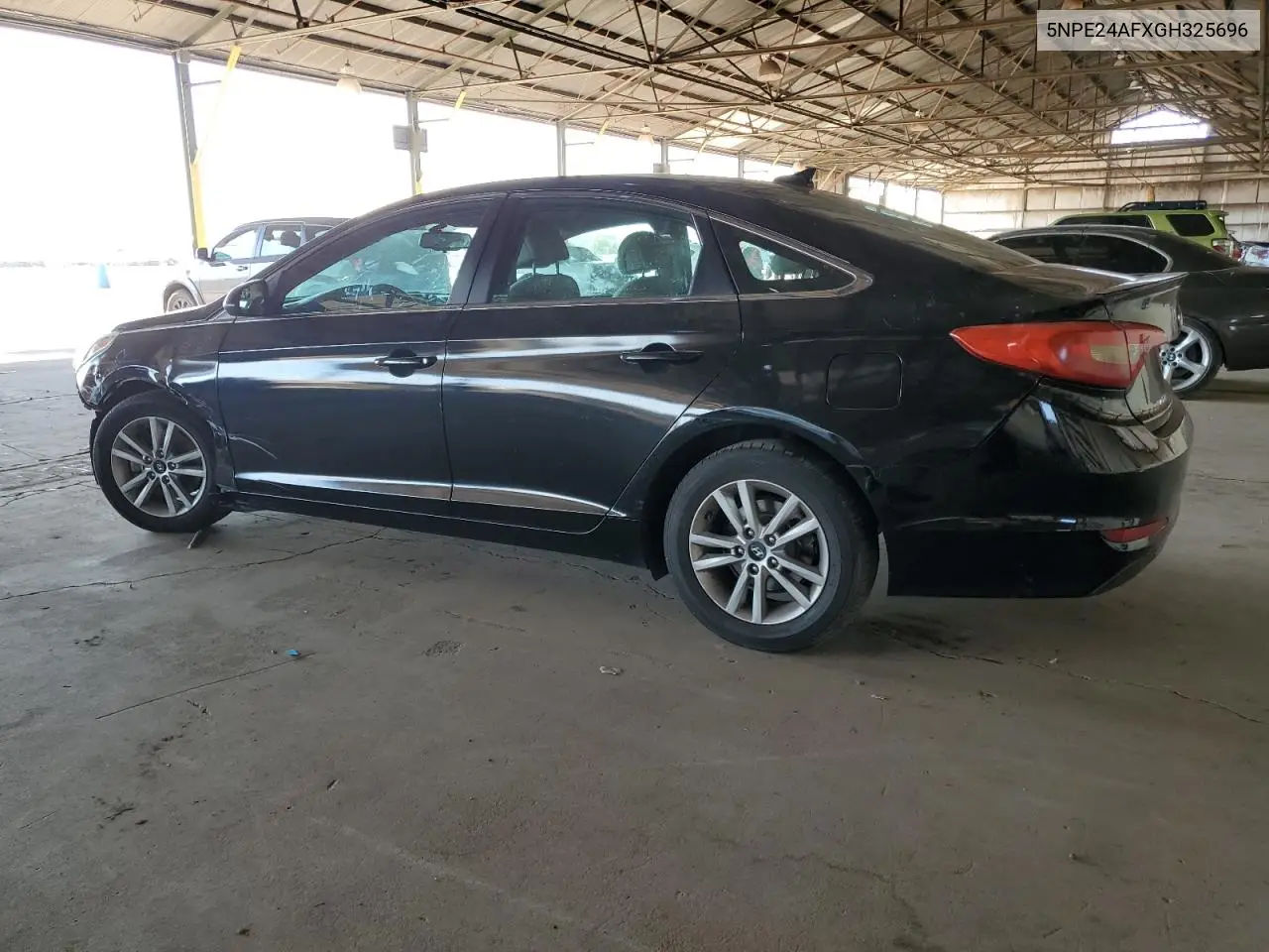 2016 Hyundai Sonata Se VIN: 5NPE24AFXGH325696 Lot: 63057525