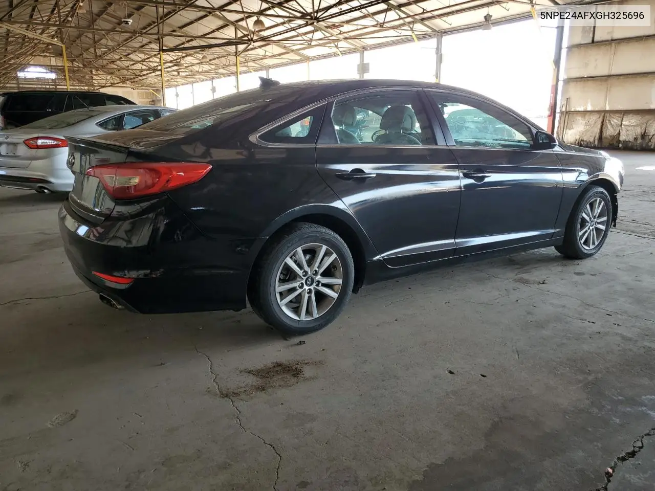 2016 Hyundai Sonata Se VIN: 5NPE24AFXGH325696 Lot: 63057525