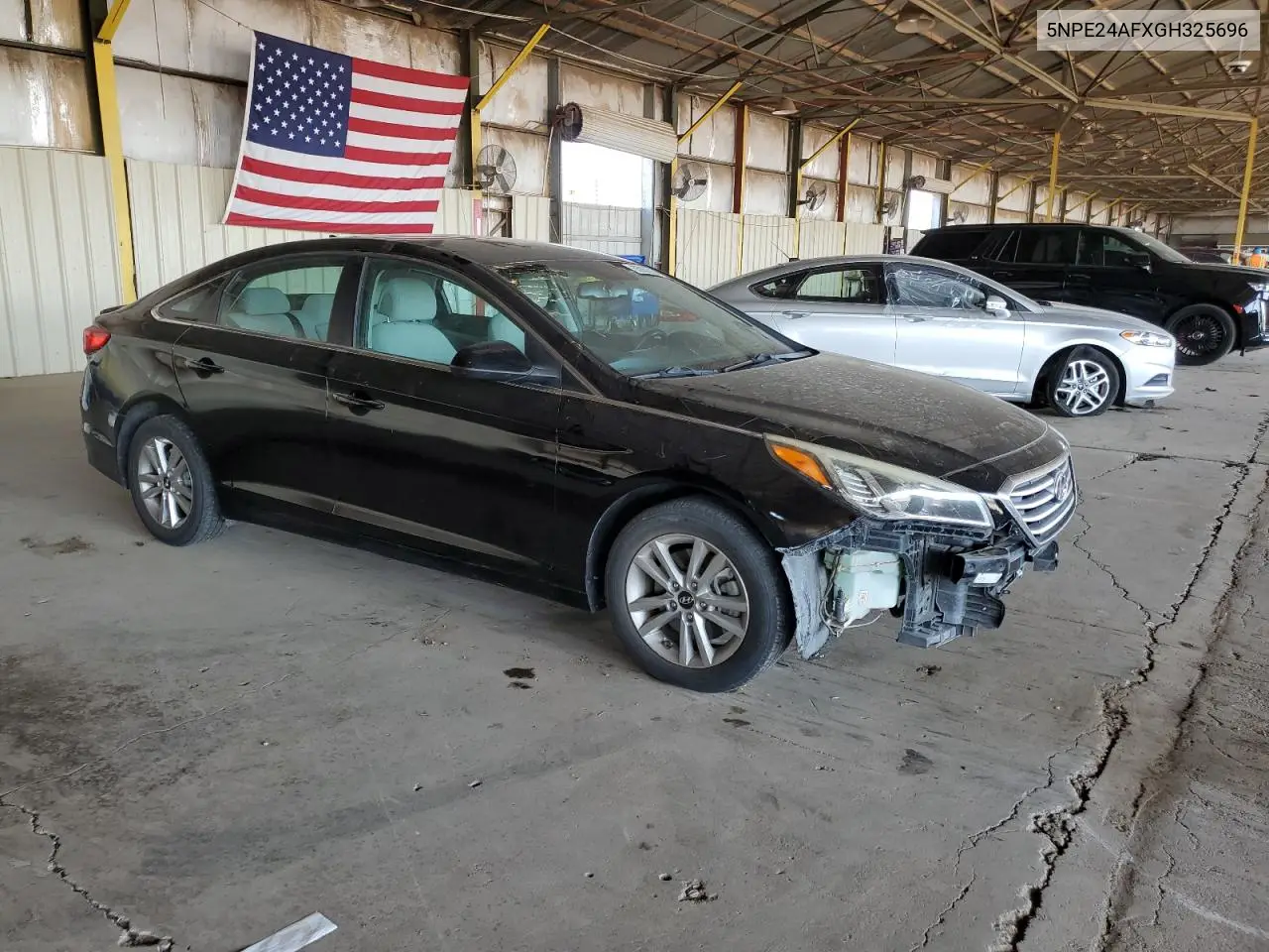 2016 Hyundai Sonata Se VIN: 5NPE24AFXGH325696 Lot: 63057525
