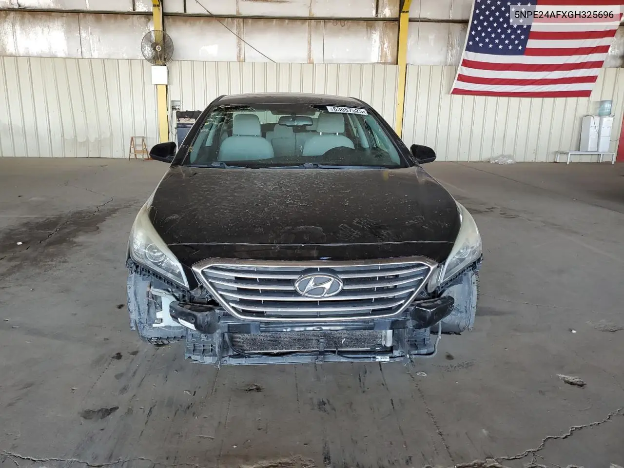 2016 Hyundai Sonata Se VIN: 5NPE24AFXGH325696 Lot: 63057525