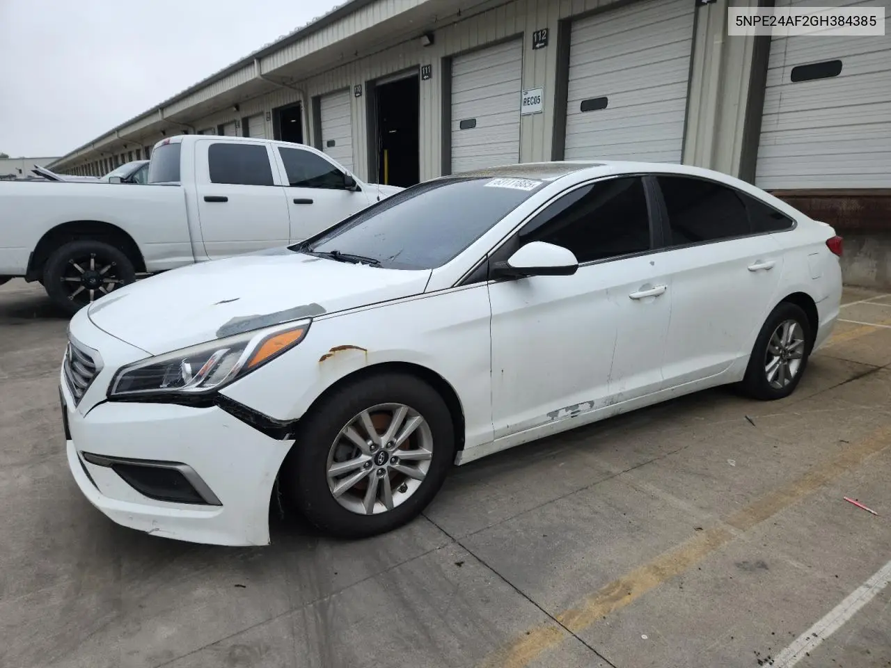 2016 Hyundai Sonata Se VIN: 5NPE24AF2GH384385 Lot: 63111885