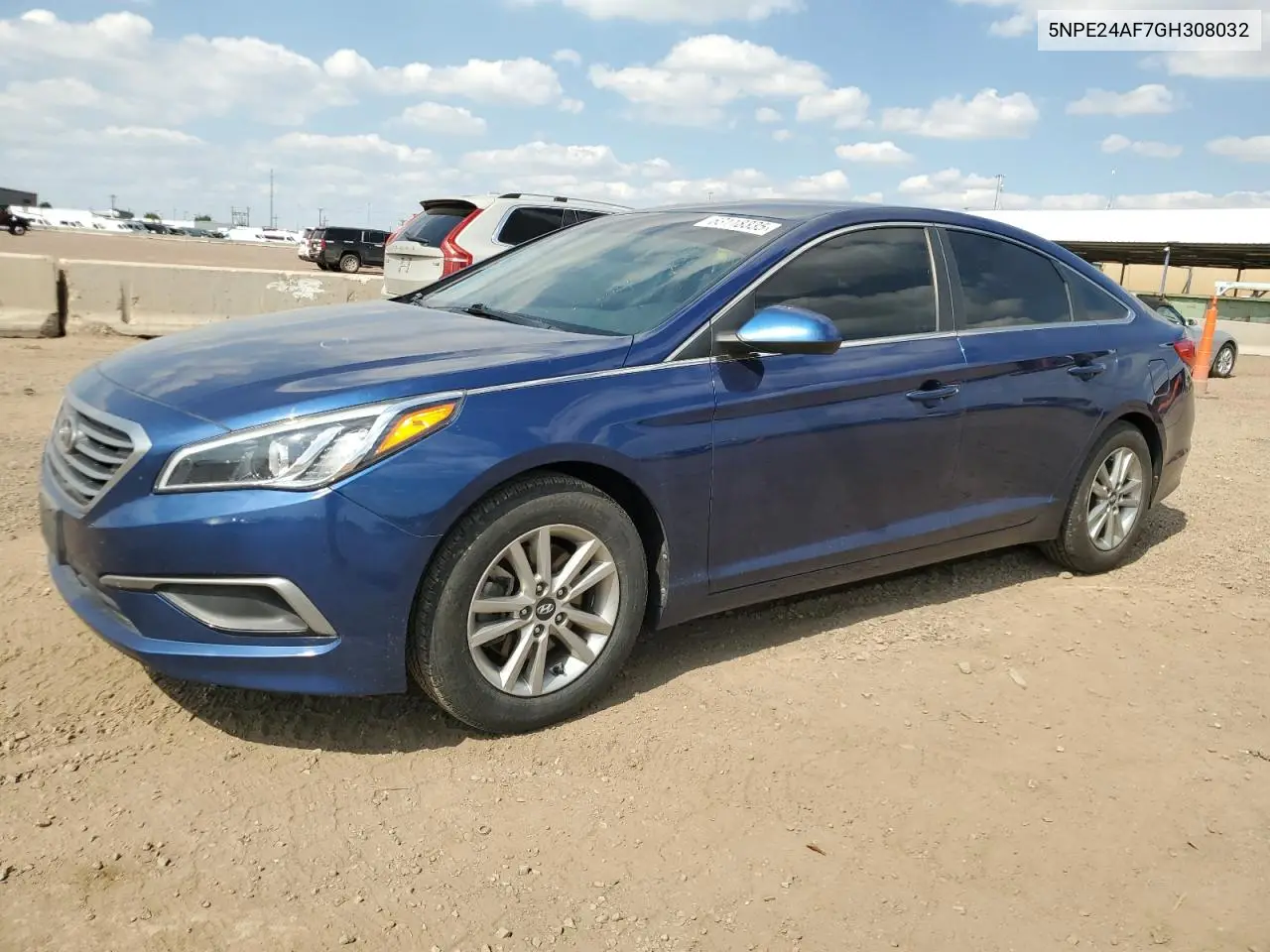 2016 Hyundai Sonata Se VIN: 5NPE24AF7GH308032 Lot: 63118335