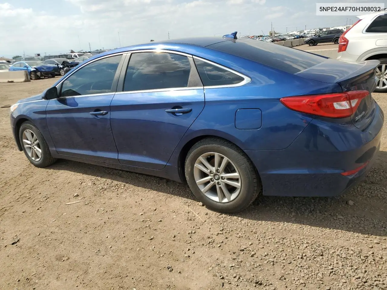 2016 Hyundai Sonata Se VIN: 5NPE24AF7GH308032 Lot: 63118335