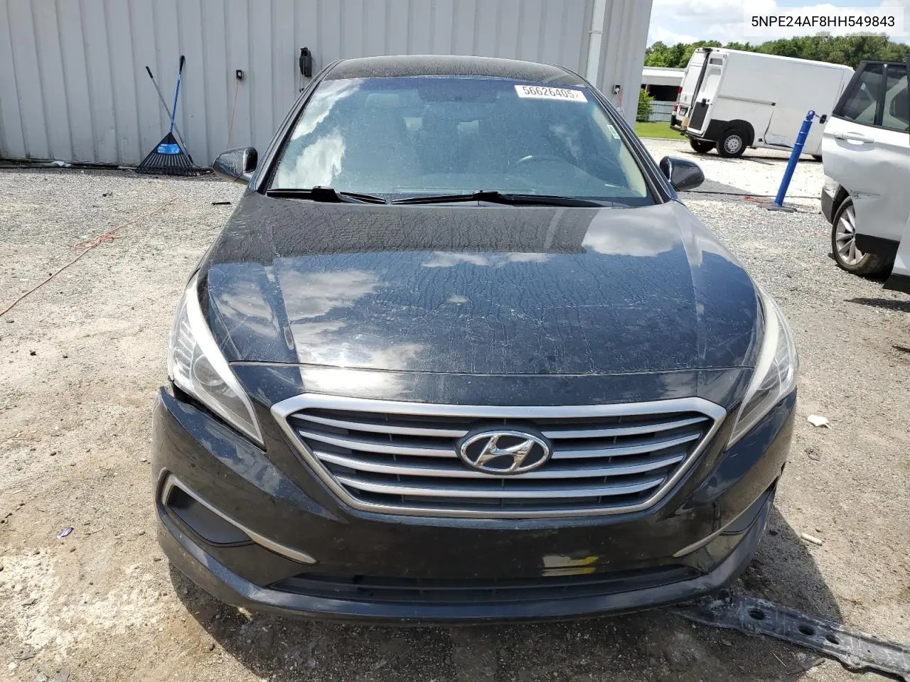 2017 Hyundai Sonata Se VIN: 5NPE24AF8HH549843 Lot: 56626405