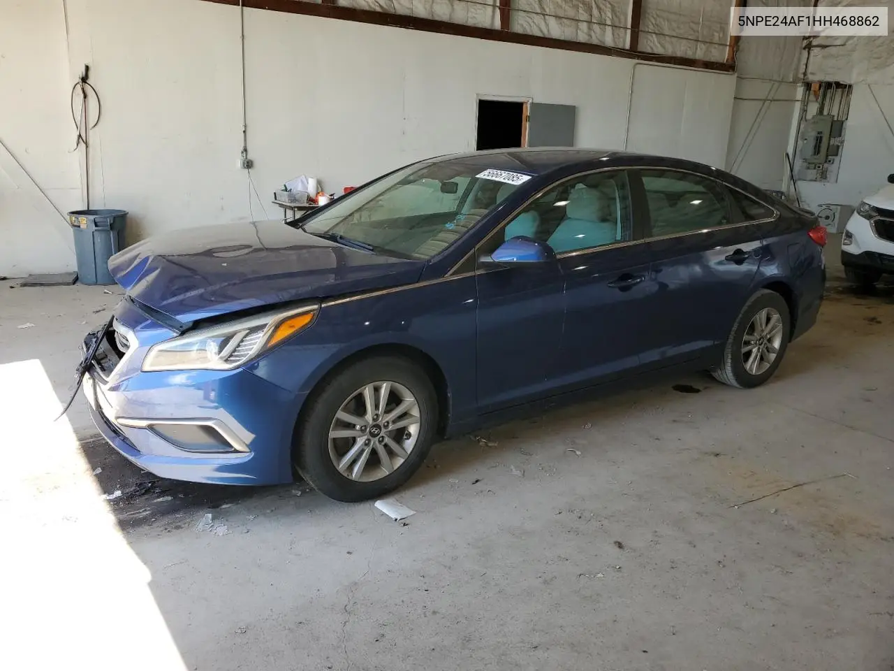 2017 Hyundai Sonata Se VIN: 5NPE24AF1HH468862 Lot: 56667085