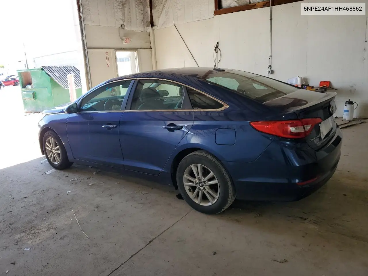 2017 Hyundai Sonata Se VIN: 5NPE24AF1HH468862 Lot: 56667085