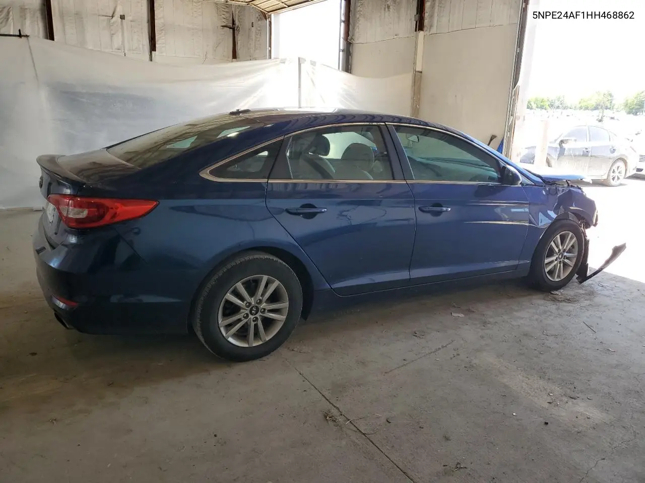 2017 Hyundai Sonata Se VIN: 5NPE24AF1HH468862 Lot: 56667085