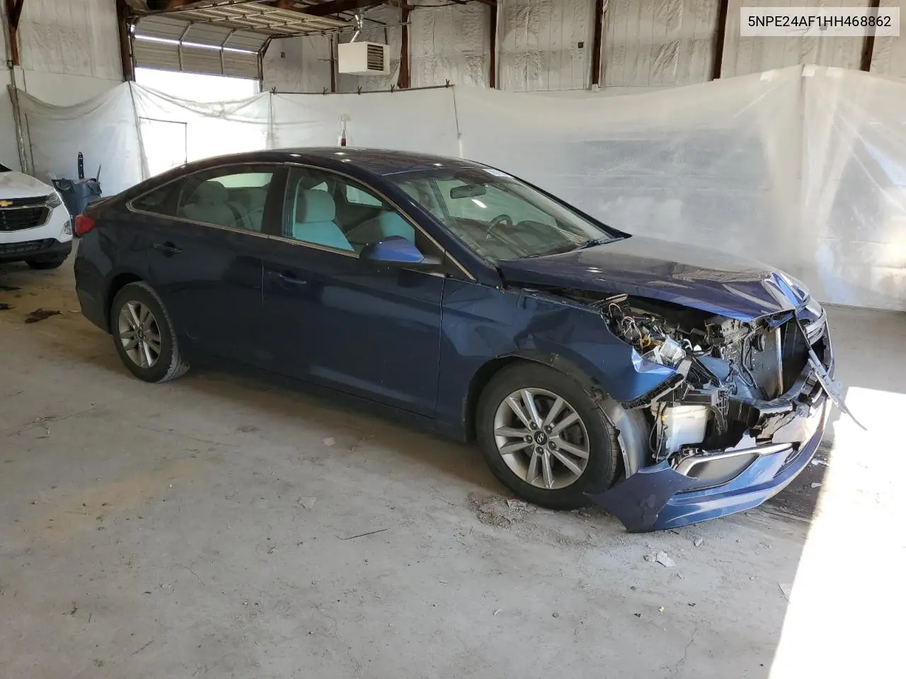 2017 Hyundai Sonata Se VIN: 5NPE24AF1HH468862 Lot: 56667085
