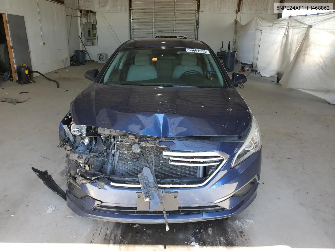 2017 Hyundai Sonata Se VIN: 5NPE24AF1HH468862 Lot: 56667085