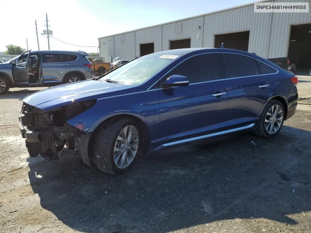 2017 Hyundai Sonata Sport VIN: 5NPE34AB1HH499555 Lot: 56693515
