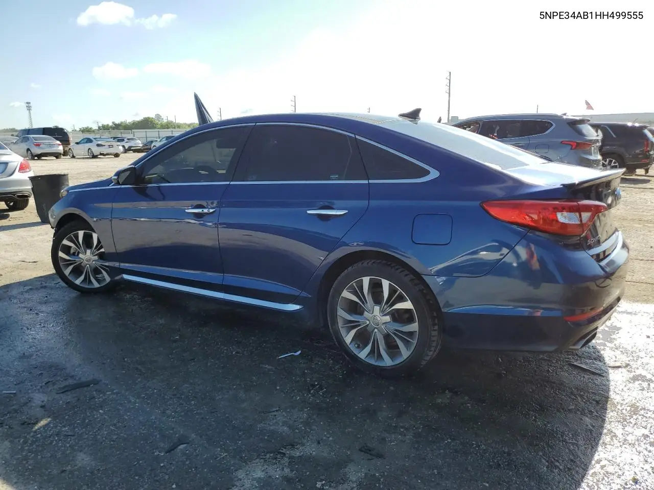 2017 Hyundai Sonata Sport VIN: 5NPE34AB1HH499555 Lot: 56693515