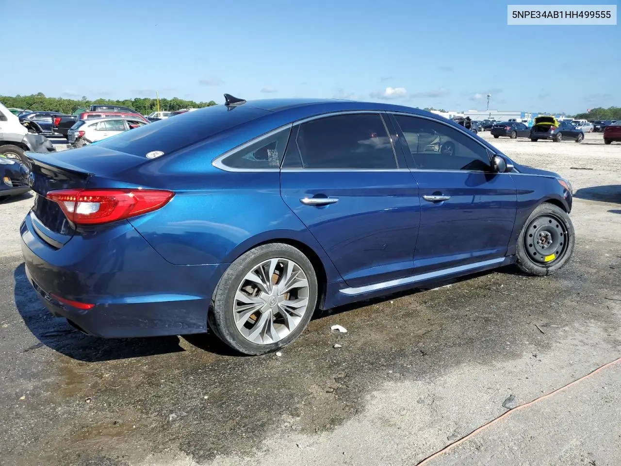 2017 Hyundai Sonata Sport VIN: 5NPE34AB1HH499555 Lot: 56693515