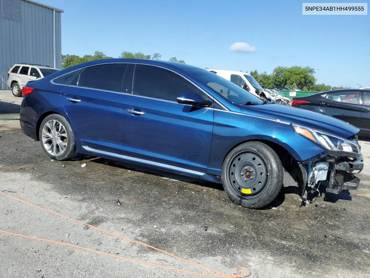 2017 Hyundai Sonata Sport VIN: 5NPE34AB1HH499555 Lot: 56693515