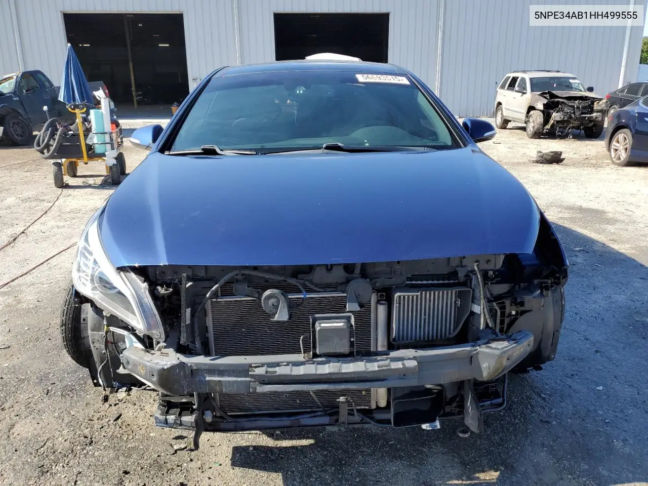 2017 Hyundai Sonata Sport VIN: 5NPE34AB1HH499555 Lot: 56693515