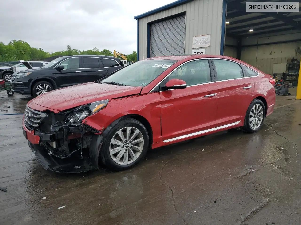 2017 Hyundai Sonata Sport VIN: 5NPE34AF4HH483286 Lot: 56708785