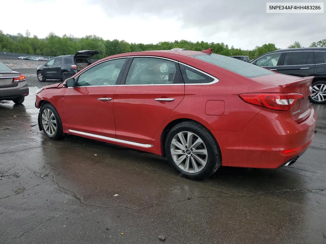 2017 Hyundai Sonata Sport VIN: 5NPE34AF4HH483286 Lot: 56708785