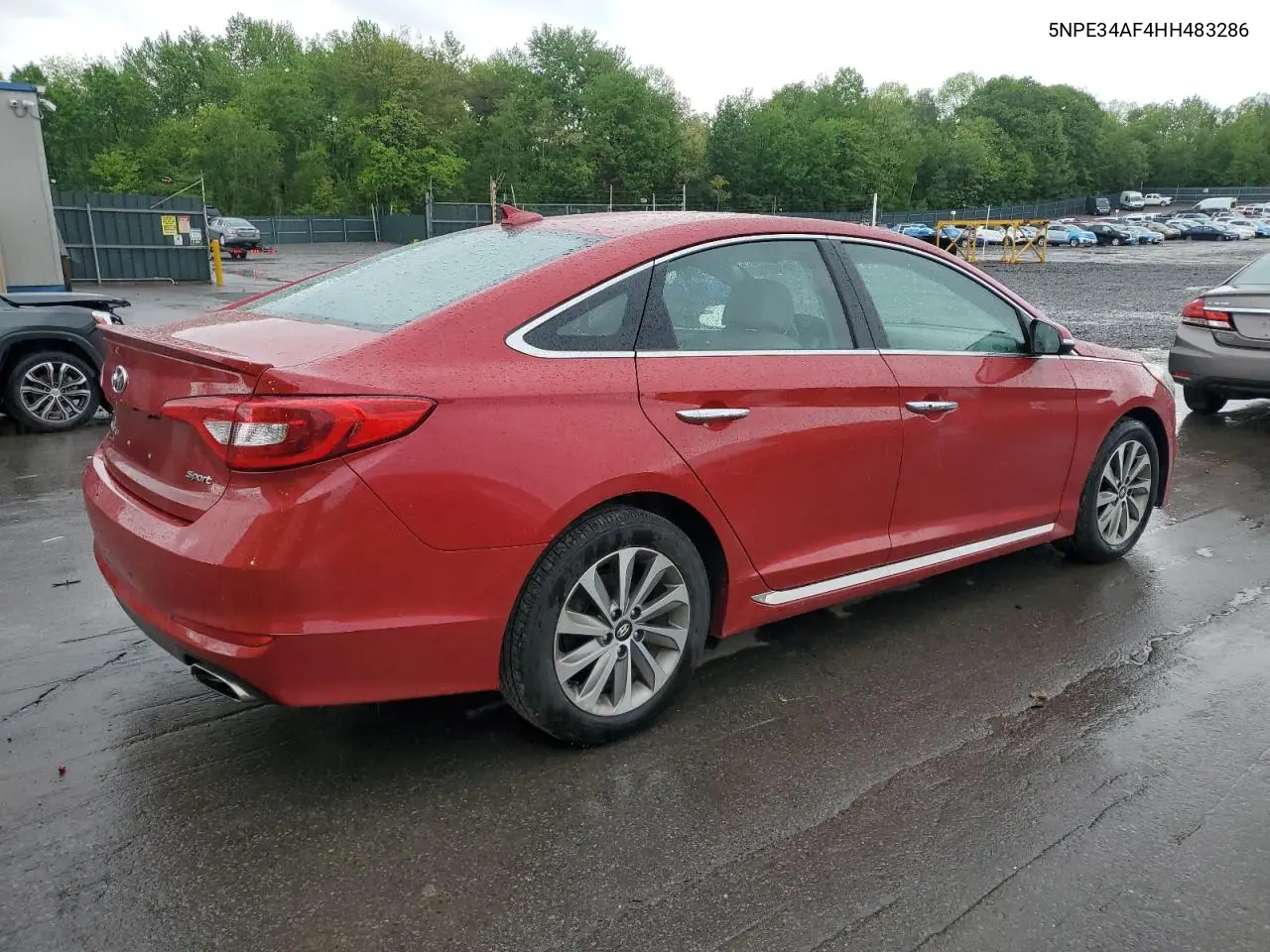 2017 Hyundai Sonata Sport VIN: 5NPE34AF4HH483286 Lot: 56708785