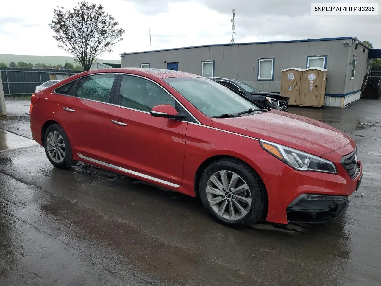 2017 Hyundai Sonata Sport VIN: 5NPE34AF4HH483286 Lot: 56708785
