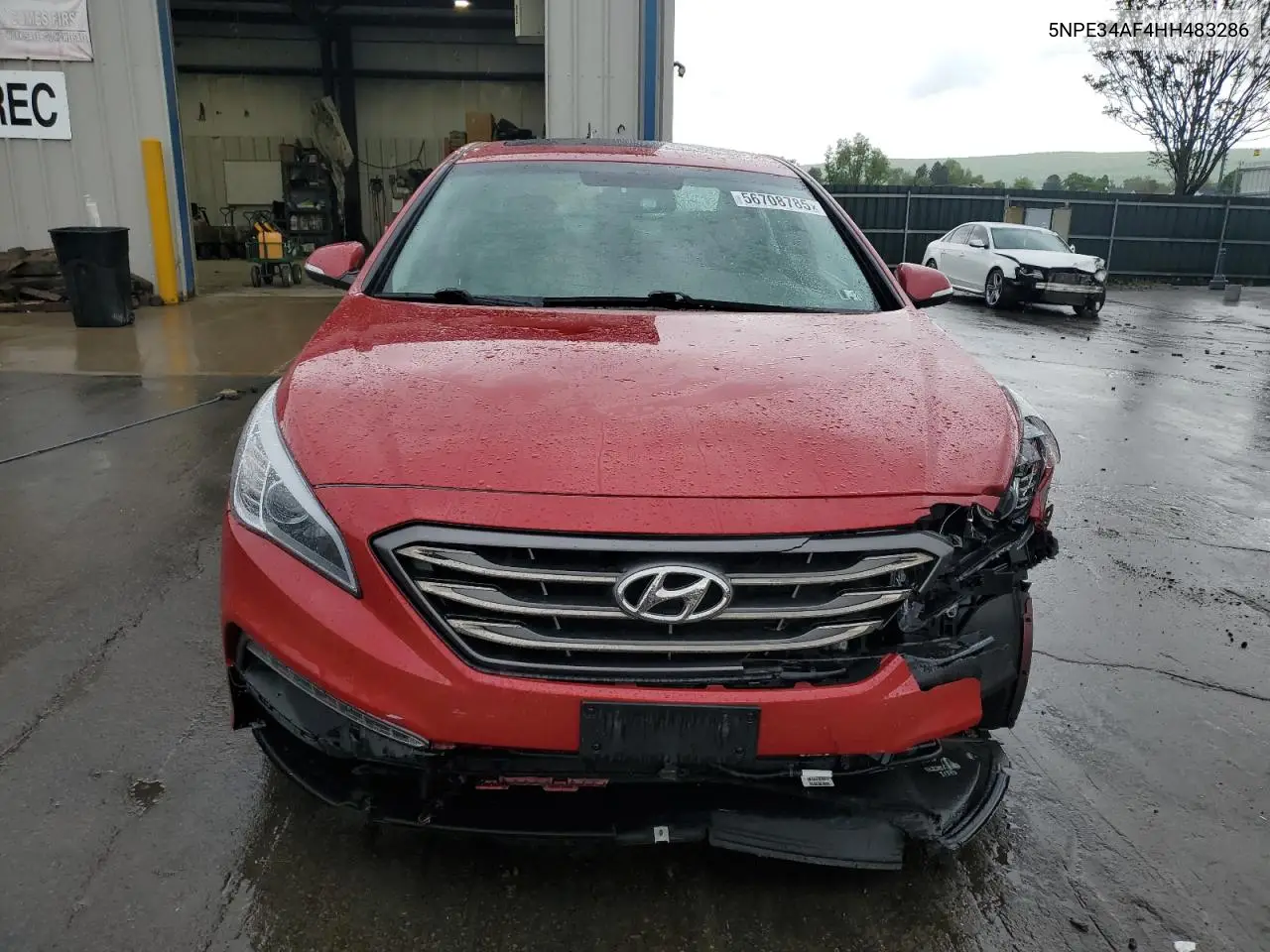 2017 Hyundai Sonata Sport VIN: 5NPE34AF4HH483286 Lot: 56708785