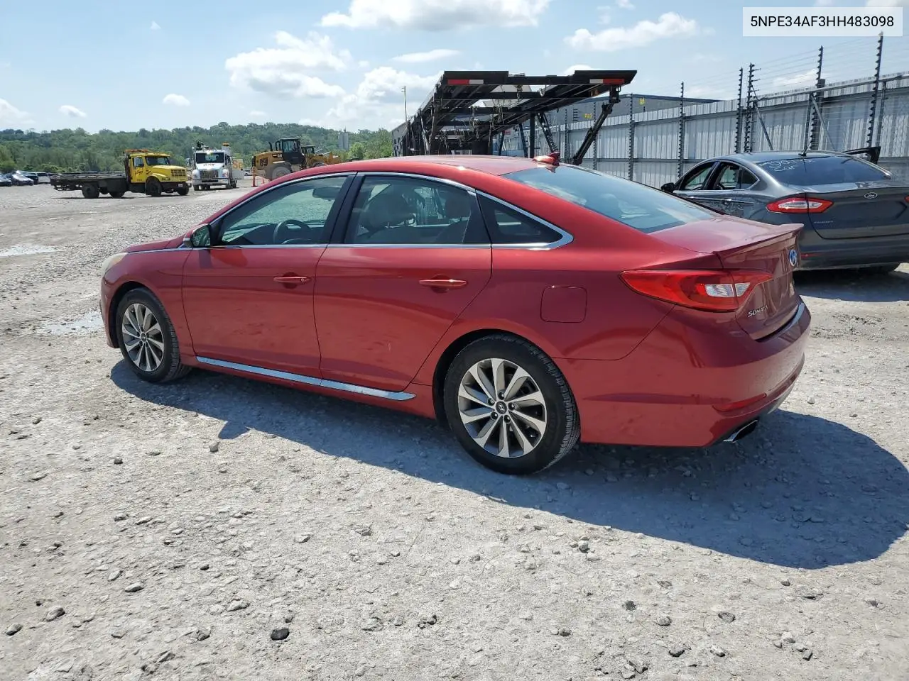 2017 Hyundai Sonata Sport VIN: 5NPE34AF3HH483098 Lot: 56847855