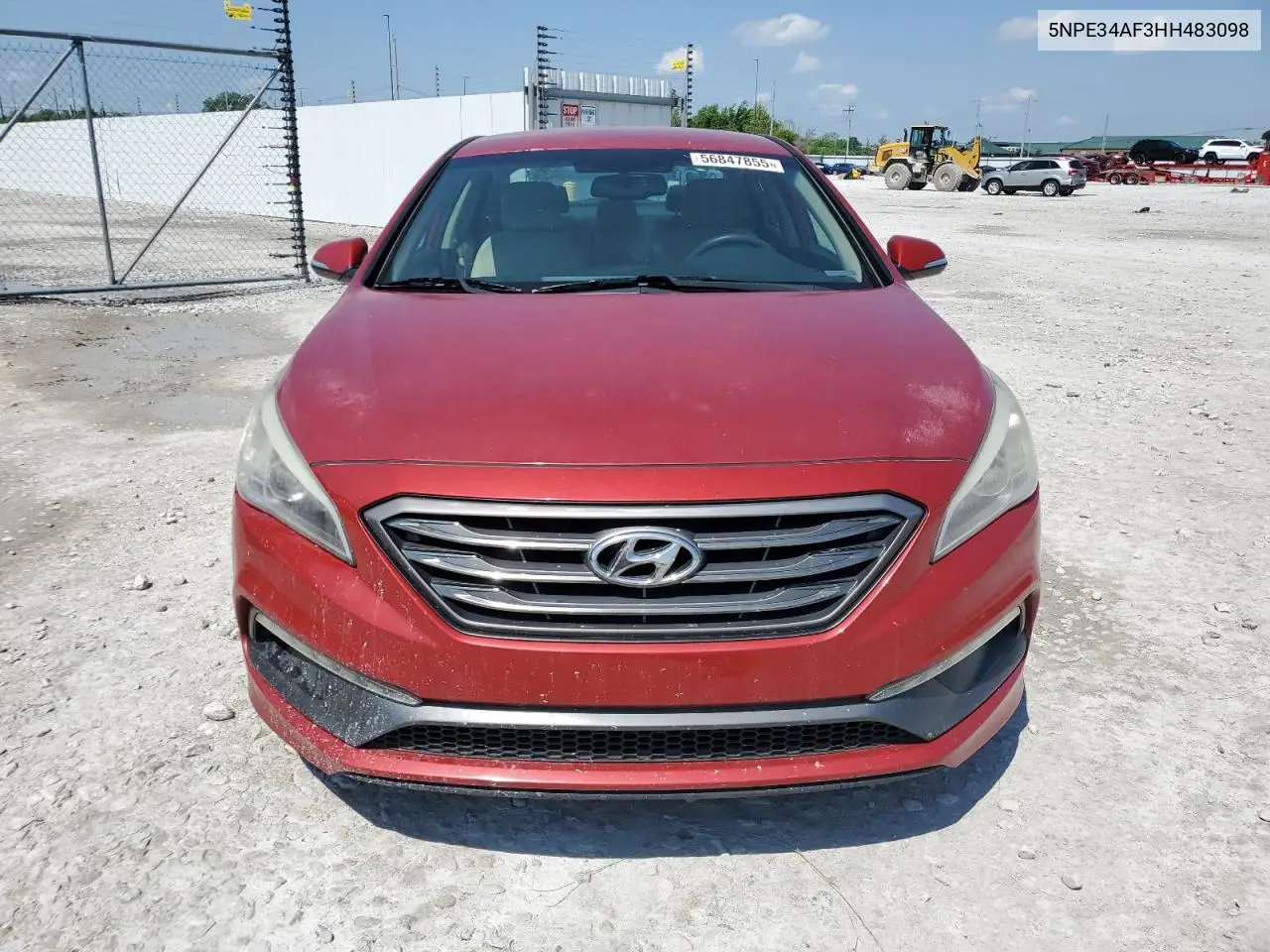 2017 Hyundai Sonata Sport VIN: 5NPE34AF3HH483098 Lot: 56847855