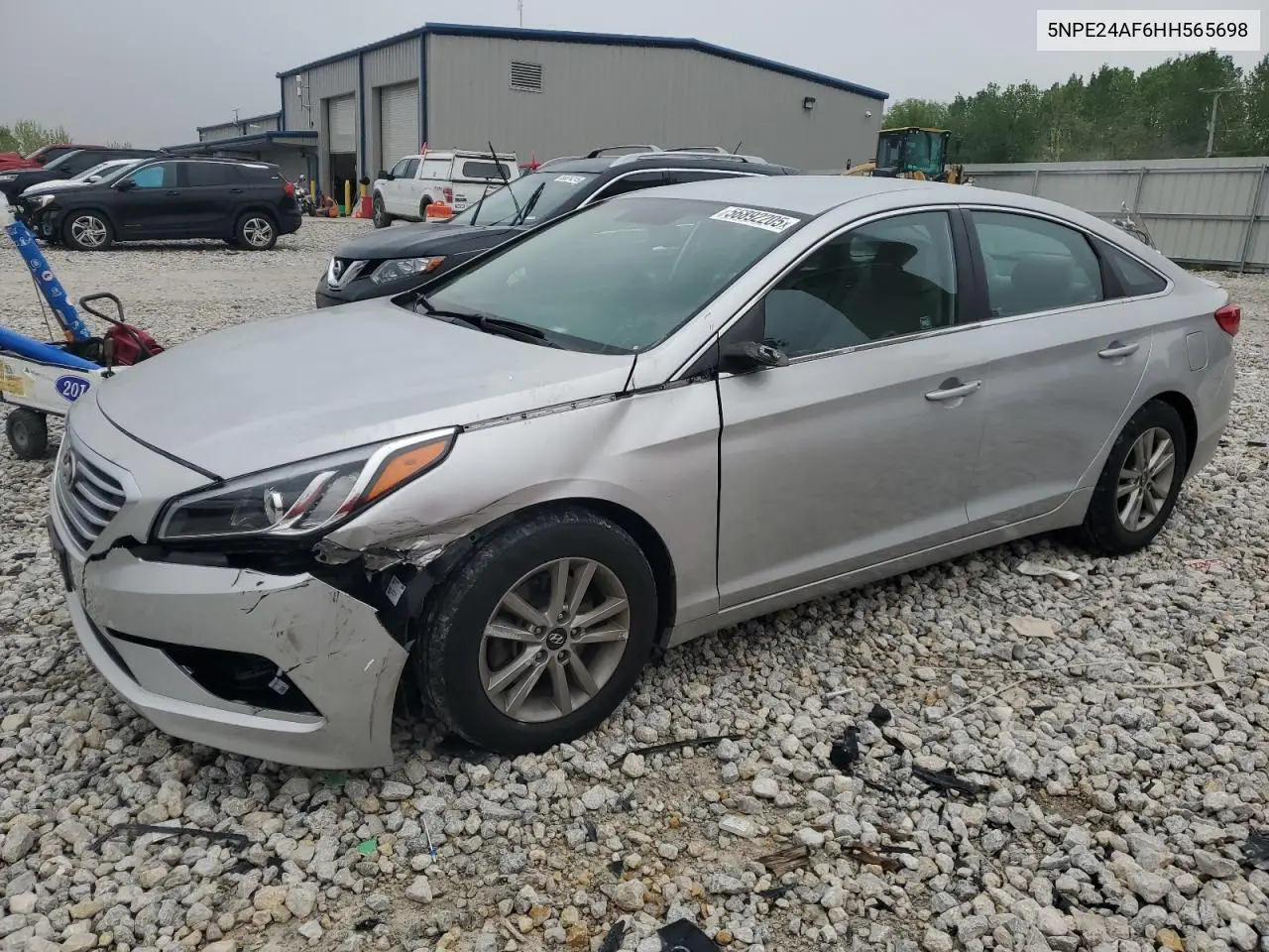 2017 Hyundai Sonata Se VIN: 5NPE24AF6HH565698 Lot: 56892205