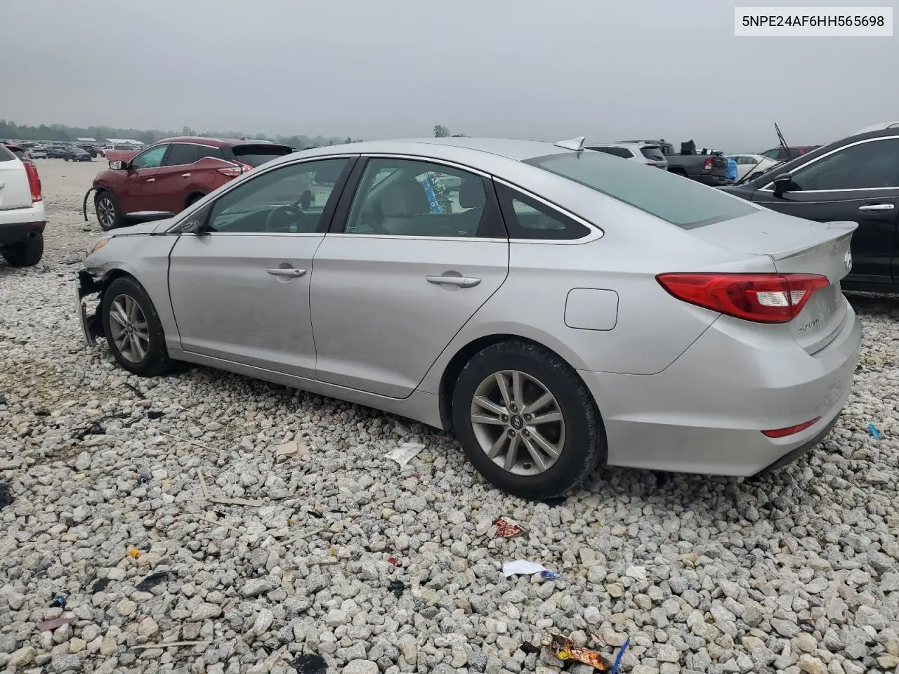 2017 Hyundai Sonata Se VIN: 5NPE24AF6HH565698 Lot: 56892205