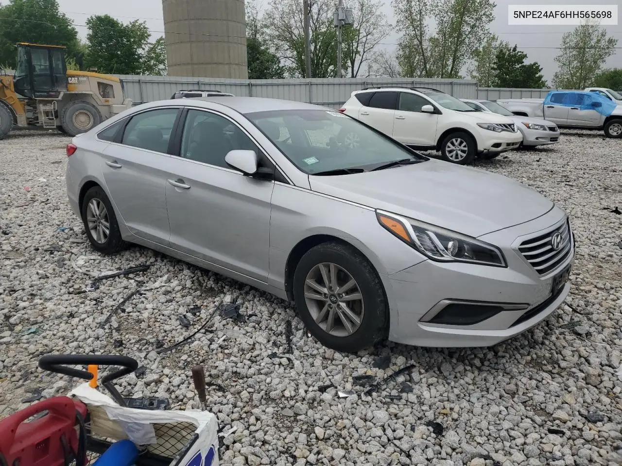 2017 Hyundai Sonata Se VIN: 5NPE24AF6HH565698 Lot: 56892205