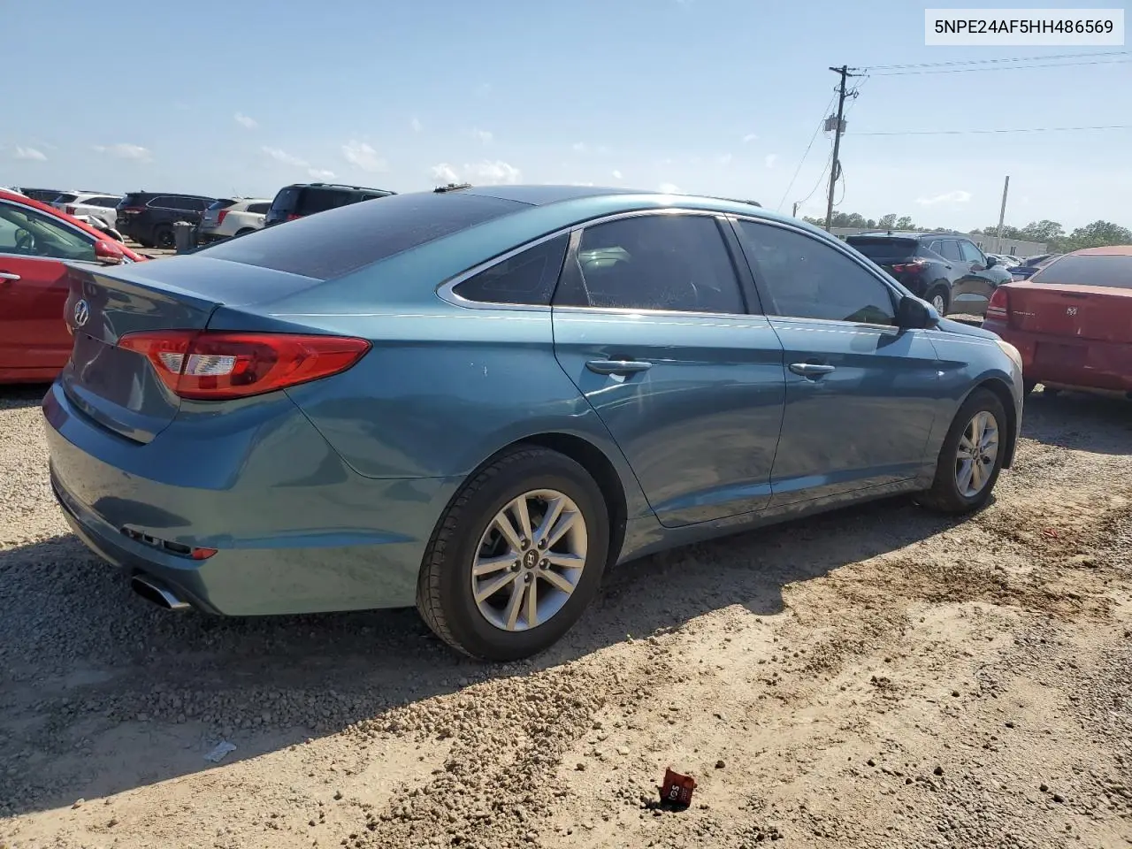 2017 Hyundai Sonata Se VIN: 5NPE24AF5HH486569 Lot: 56920705