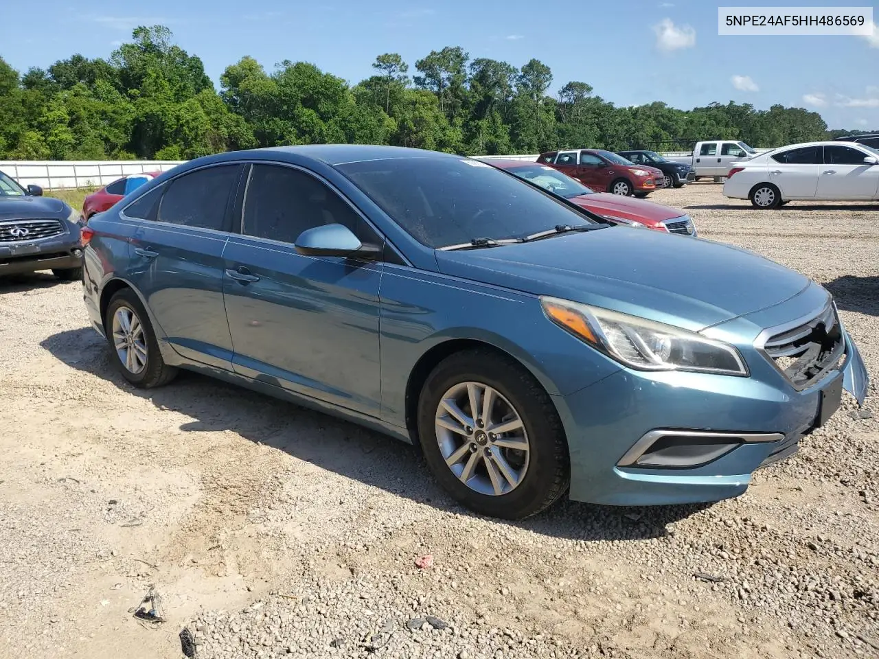 2017 Hyundai Sonata Se VIN: 5NPE24AF5HH486569 Lot: 56920705