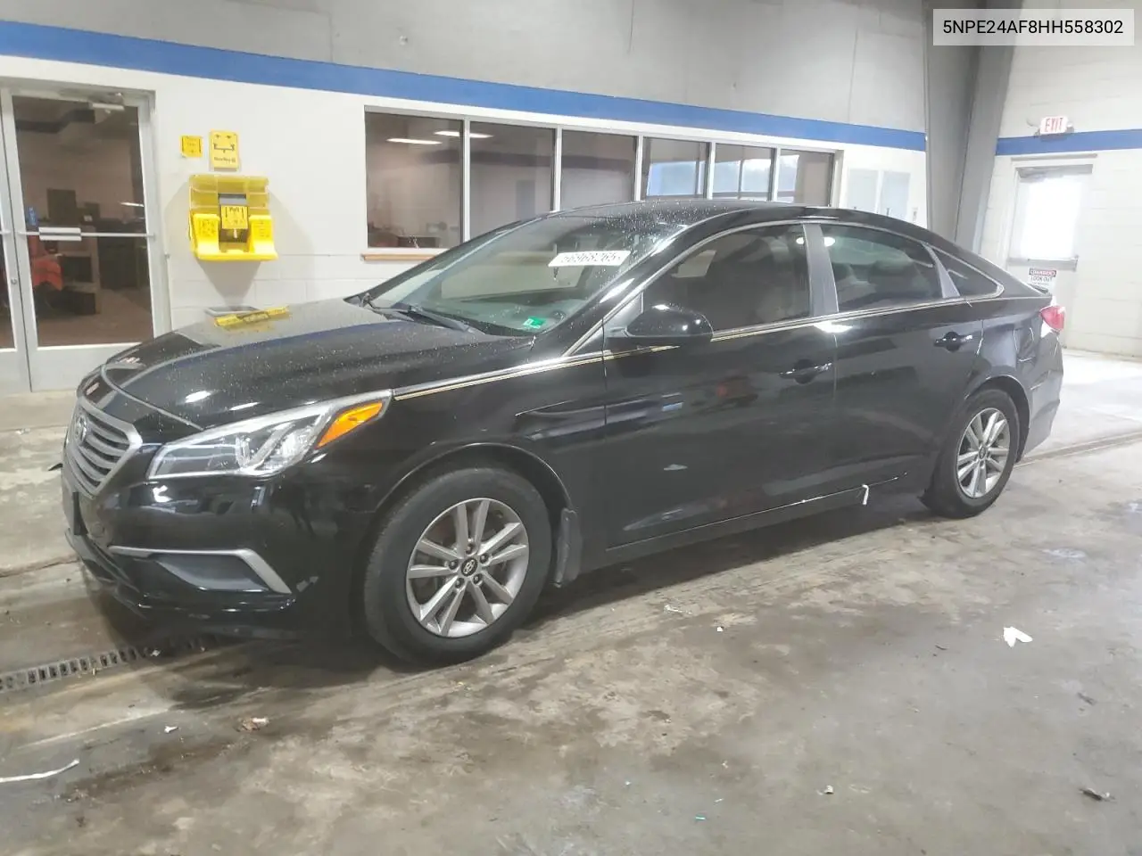 2017 Hyundai Sonata Se VIN: 5NPE24AF8HH558302 Lot: 56968265