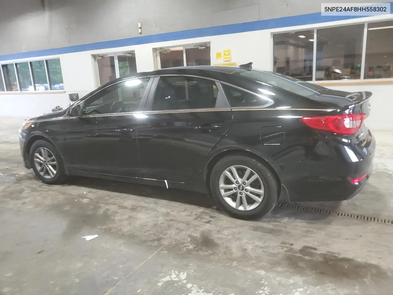 2017 Hyundai Sonata Se VIN: 5NPE24AF8HH558302 Lot: 56968265