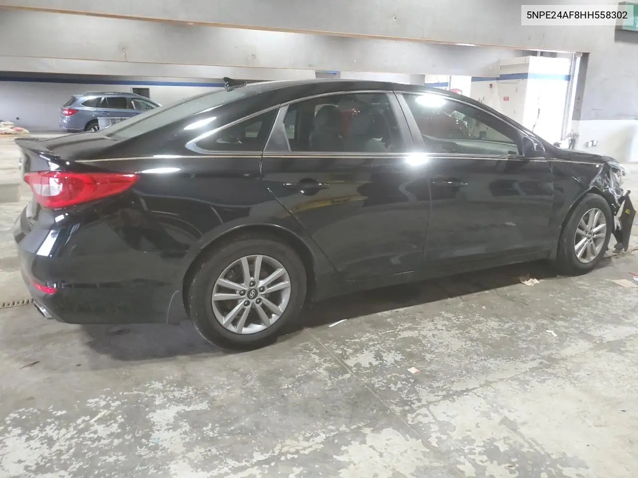 2017 Hyundai Sonata Se VIN: 5NPE24AF8HH558302 Lot: 56968265