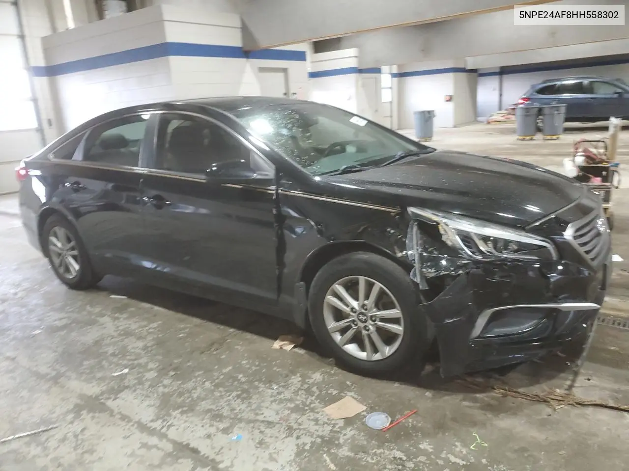 2017 Hyundai Sonata Se VIN: 5NPE24AF8HH558302 Lot: 56968265