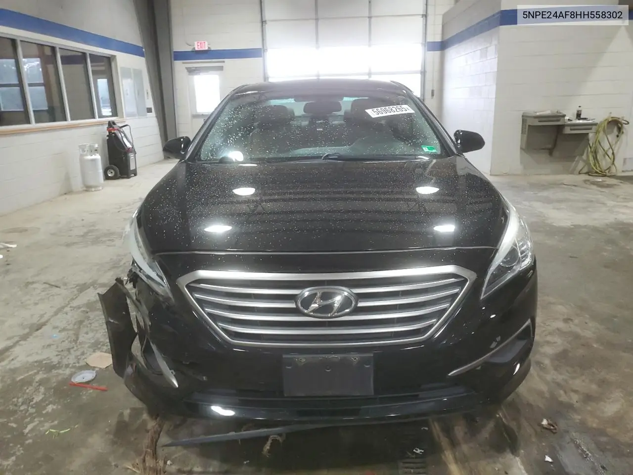 2017 Hyundai Sonata Se VIN: 5NPE24AF8HH558302 Lot: 56968265