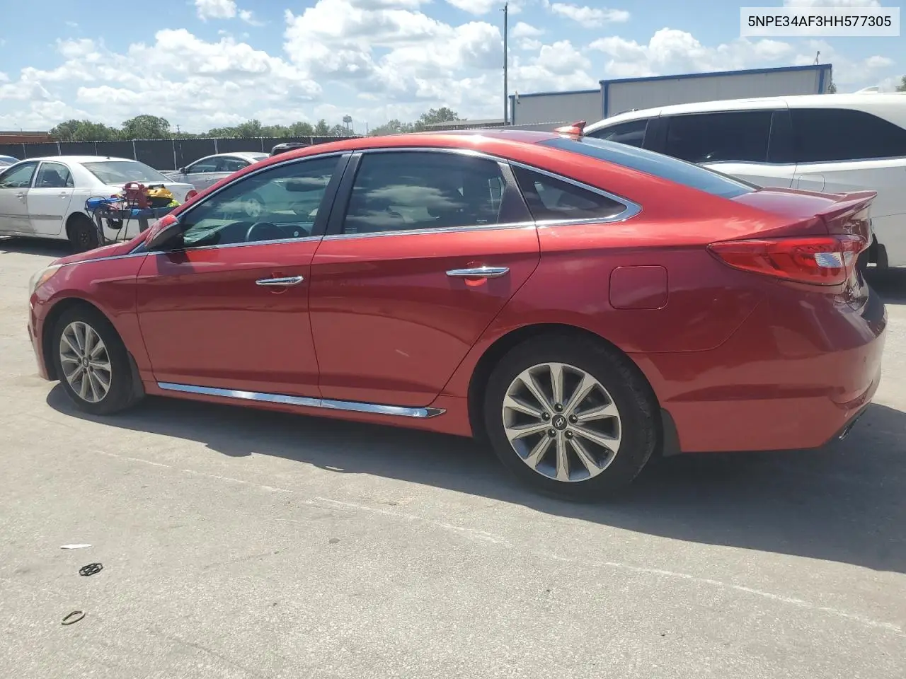 2017 Hyundai Sonata Sport VIN: 5NPE34AF3HH577305 Lot: 56978675