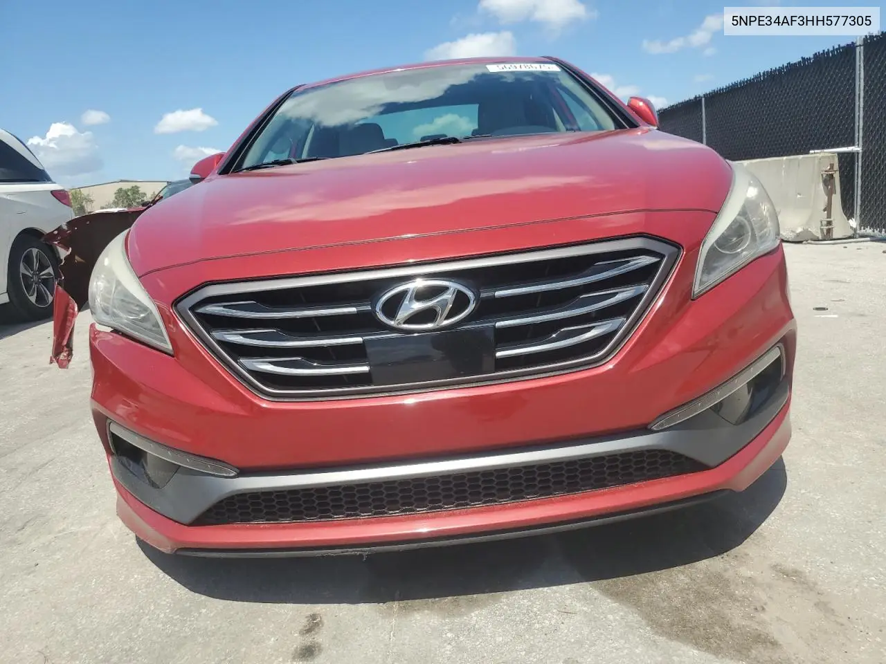 2017 Hyundai Sonata Sport VIN: 5NPE34AF3HH577305 Lot: 56978675