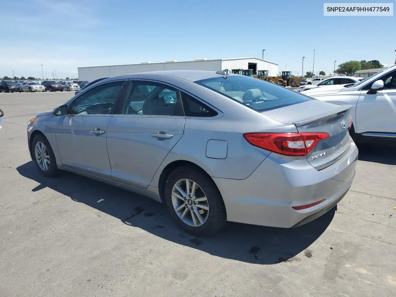 2017 Hyundai Sonata Se VIN: 5NPE24AF9HH477549 Lot: 57172315