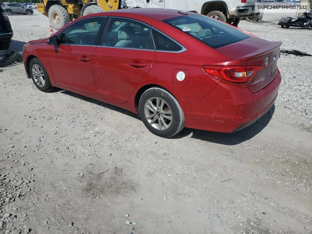 2017 Hyundai Sonata Se VIN: 5NPE24AF1HH507532 Lot: 57235895