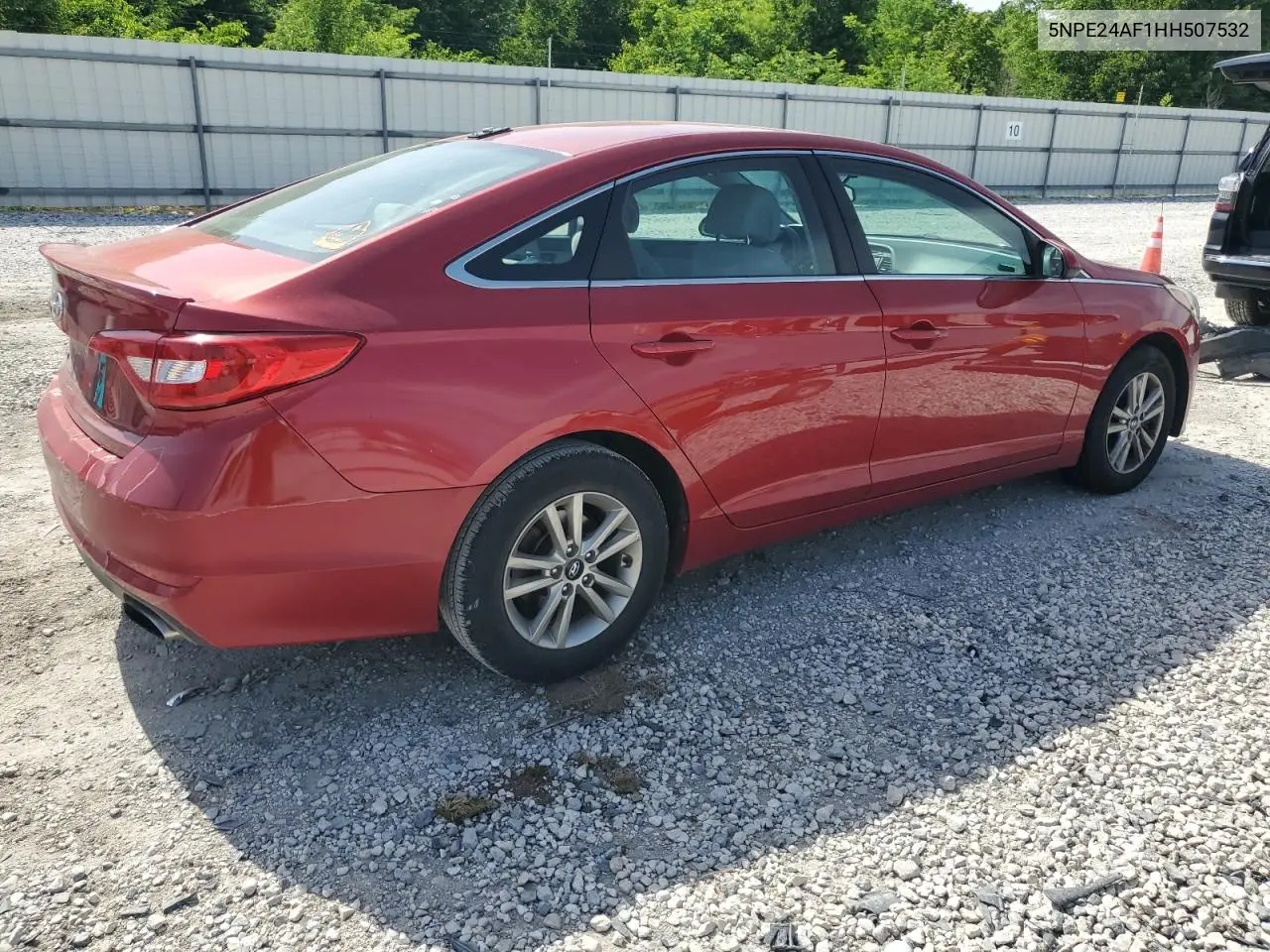 2017 Hyundai Sonata Se VIN: 5NPE24AF1HH507532 Lot: 57235895