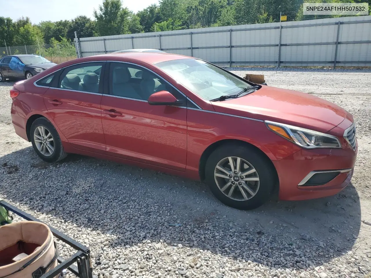 2017 Hyundai Sonata Se VIN: 5NPE24AF1HH507532 Lot: 57235895