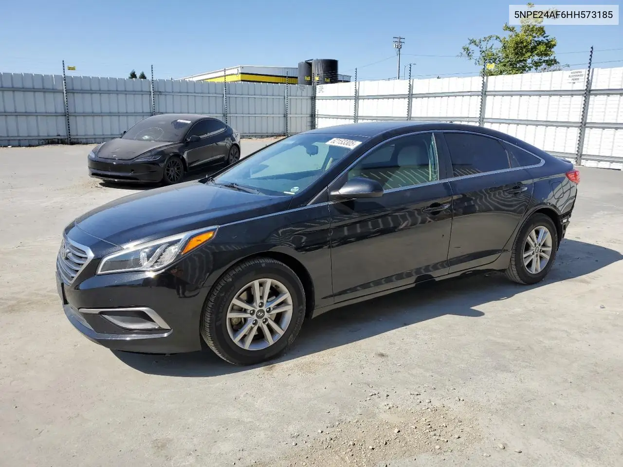 2017 Hyundai Sonata Se VIN: 5NPE24AF6HH573185 Lot: 62153305