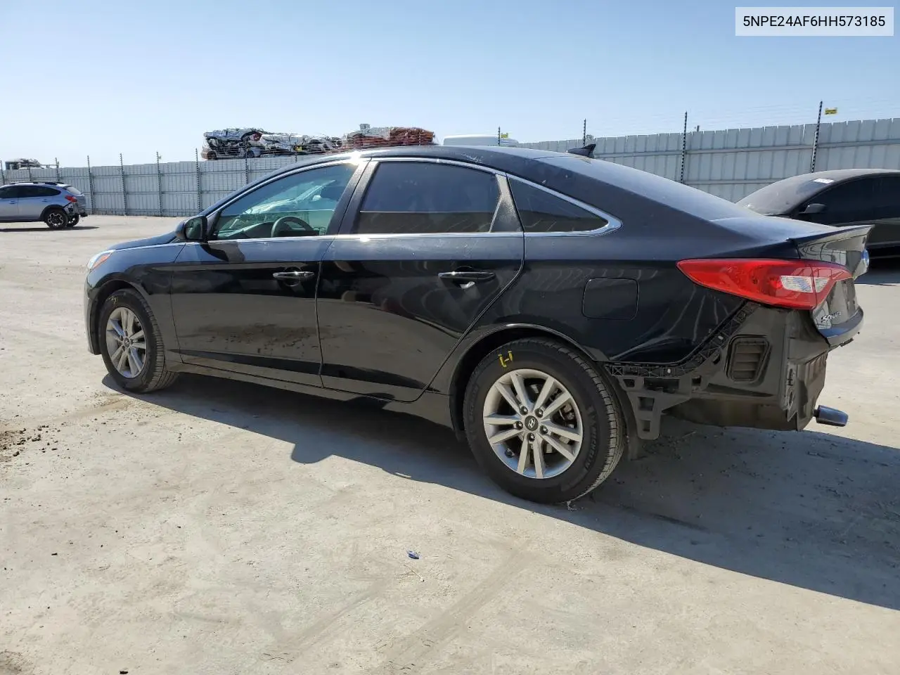 2017 Hyundai Sonata Se VIN: 5NPE24AF6HH573185 Lot: 62153305