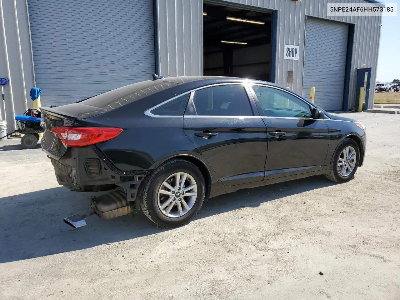 2017 Hyundai Sonata Se VIN: 5NPE24AF6HH573185 Lot: 62153305
