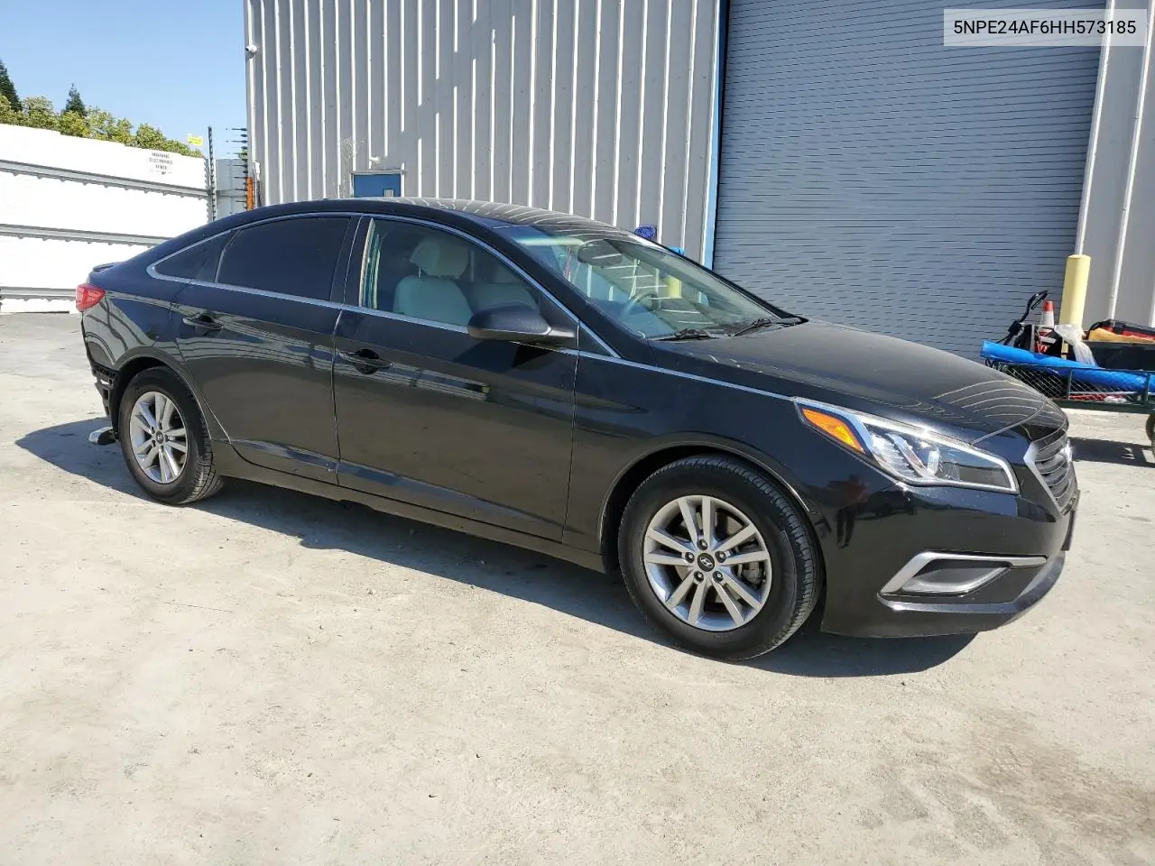 2017 Hyundai Sonata Se VIN: 5NPE24AF6HH573185 Lot: 62153305