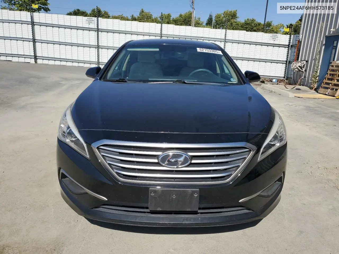 2017 Hyundai Sonata Se VIN: 5NPE24AF6HH573185 Lot: 62153305